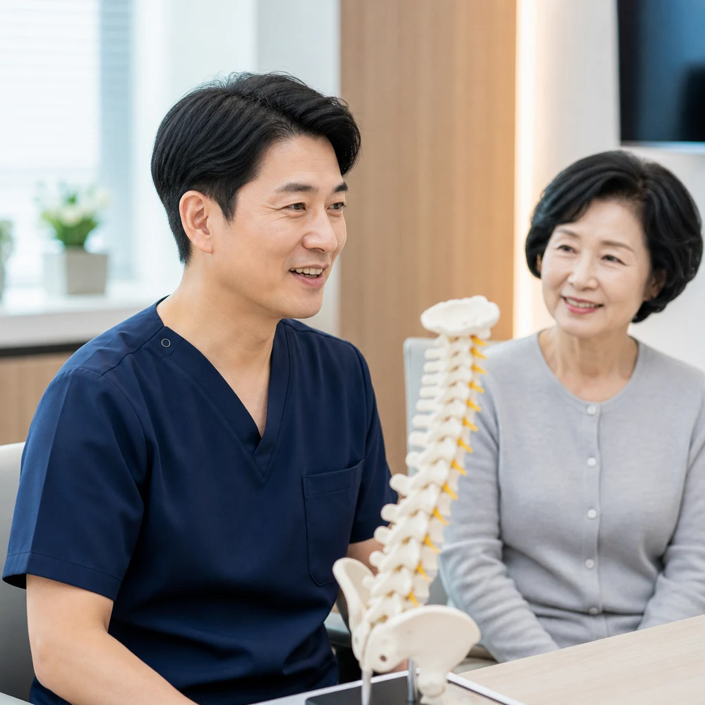 노인 허리디스크 치료에 적합한 경산 병원
