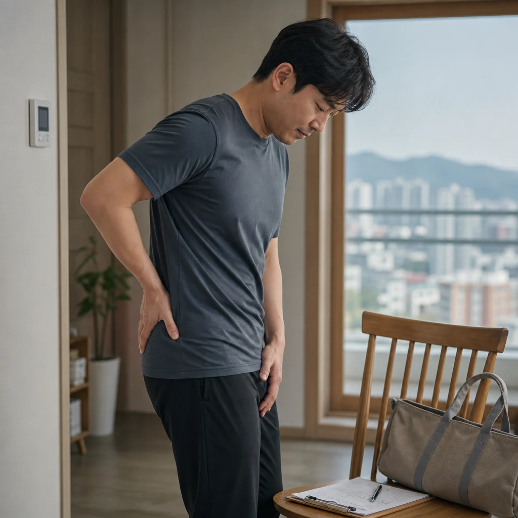 엉덩이만 아파도 경산 정형외과에서 허리디스크 검사를 하나요?