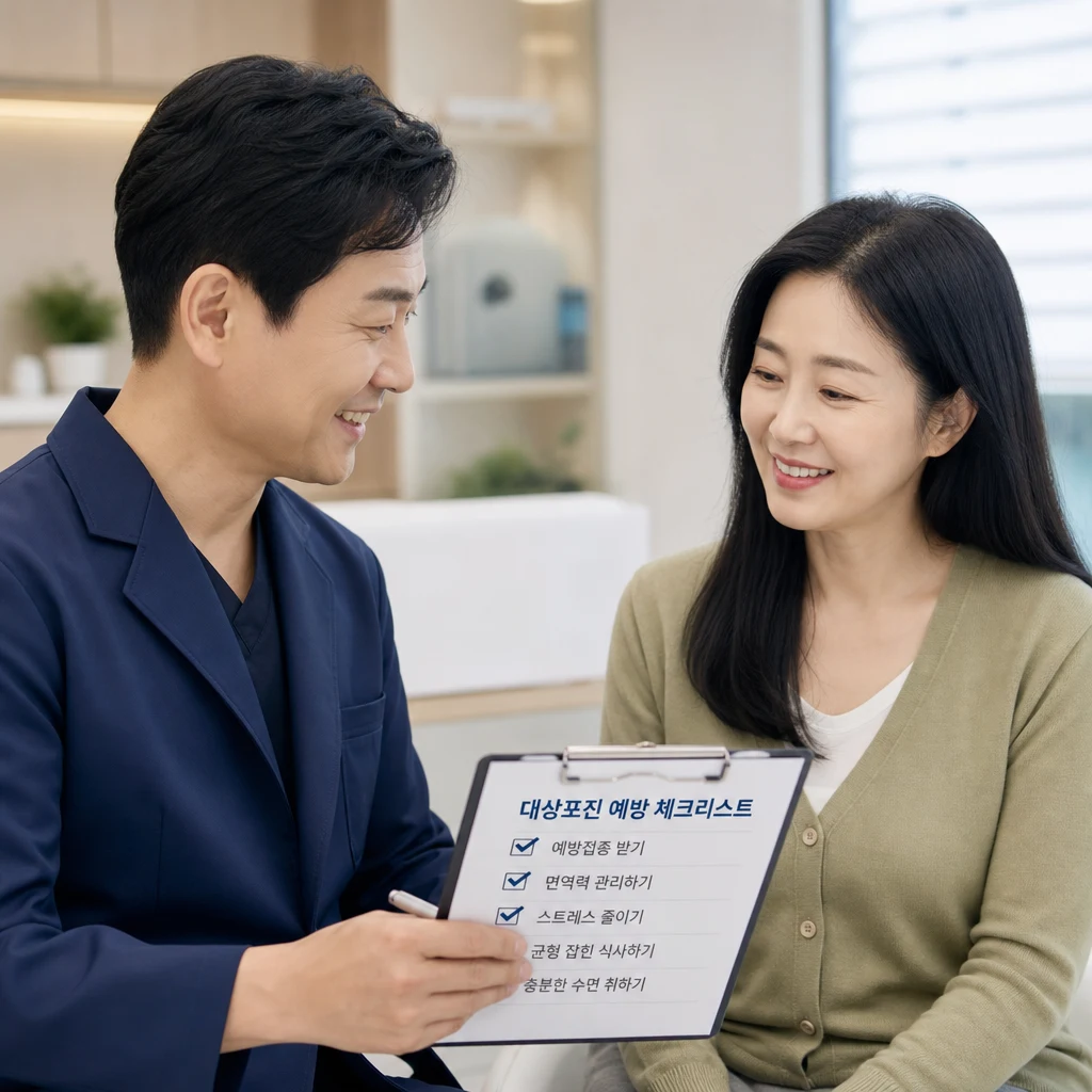 일상에서 대상포진 예방하려면 어떻게?