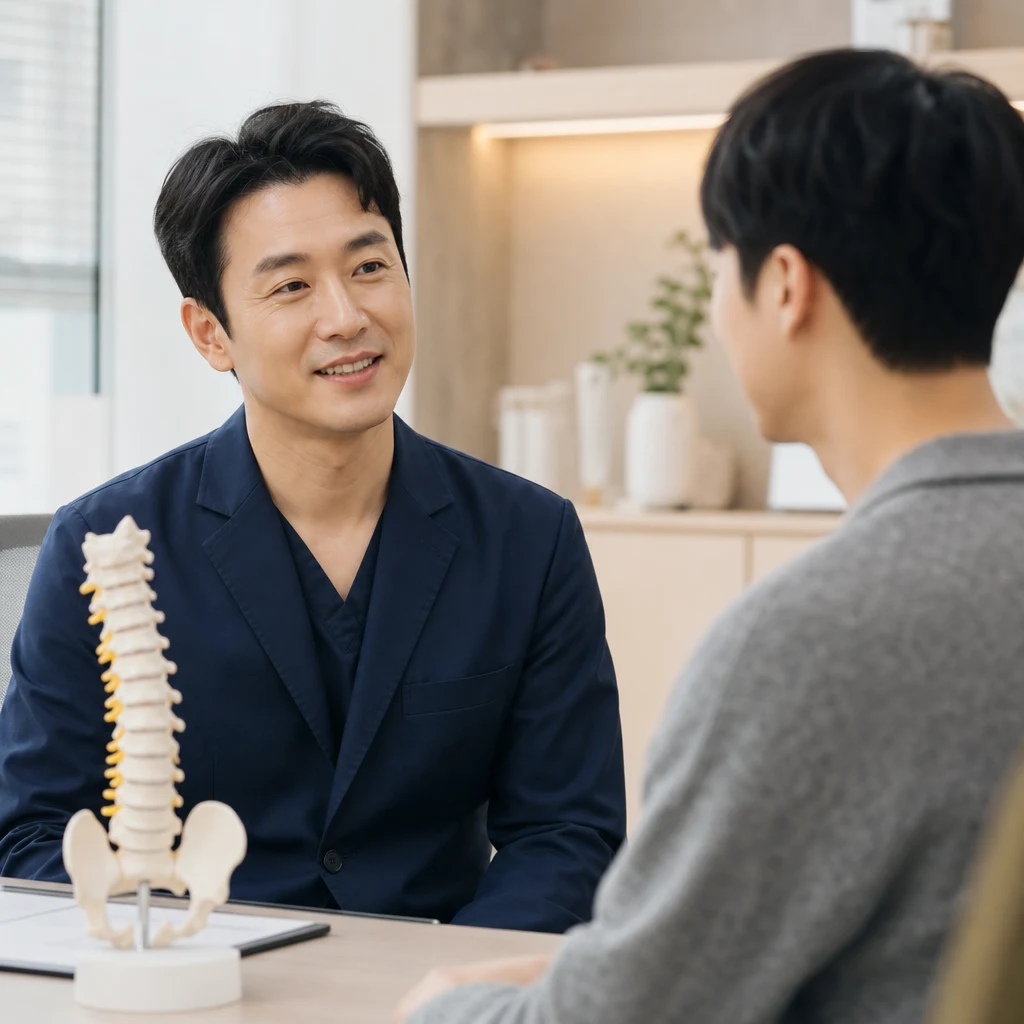 직장인에게 추천하는 경산 허리디스크 치료병원