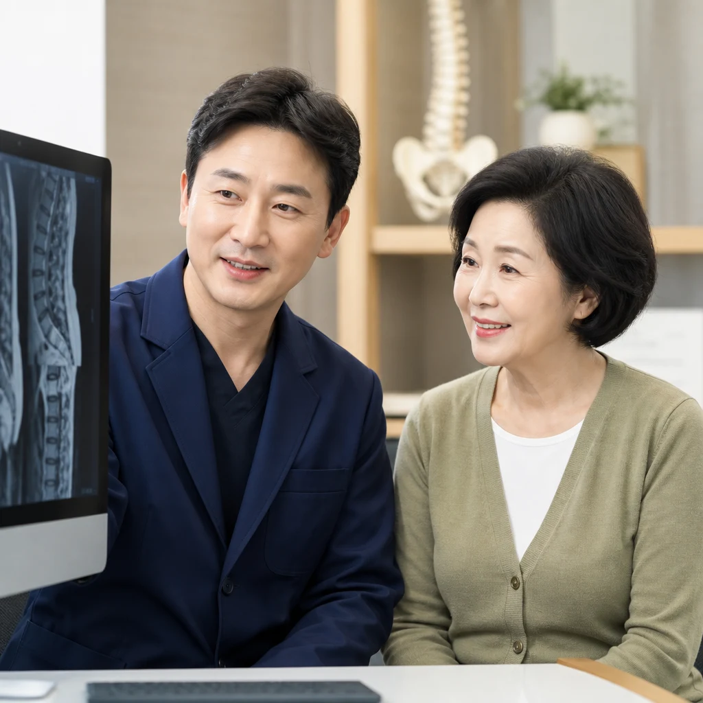 노인 허리디스크, 시지 정형외과 적합한가요?